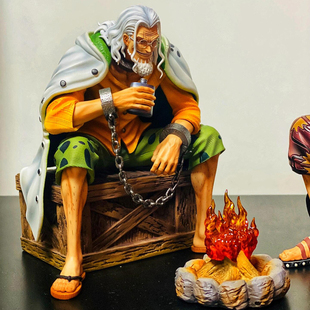 机娘兵人露营场景雷利路飞木箱模型底座配件坐姿手办通用百搭地台