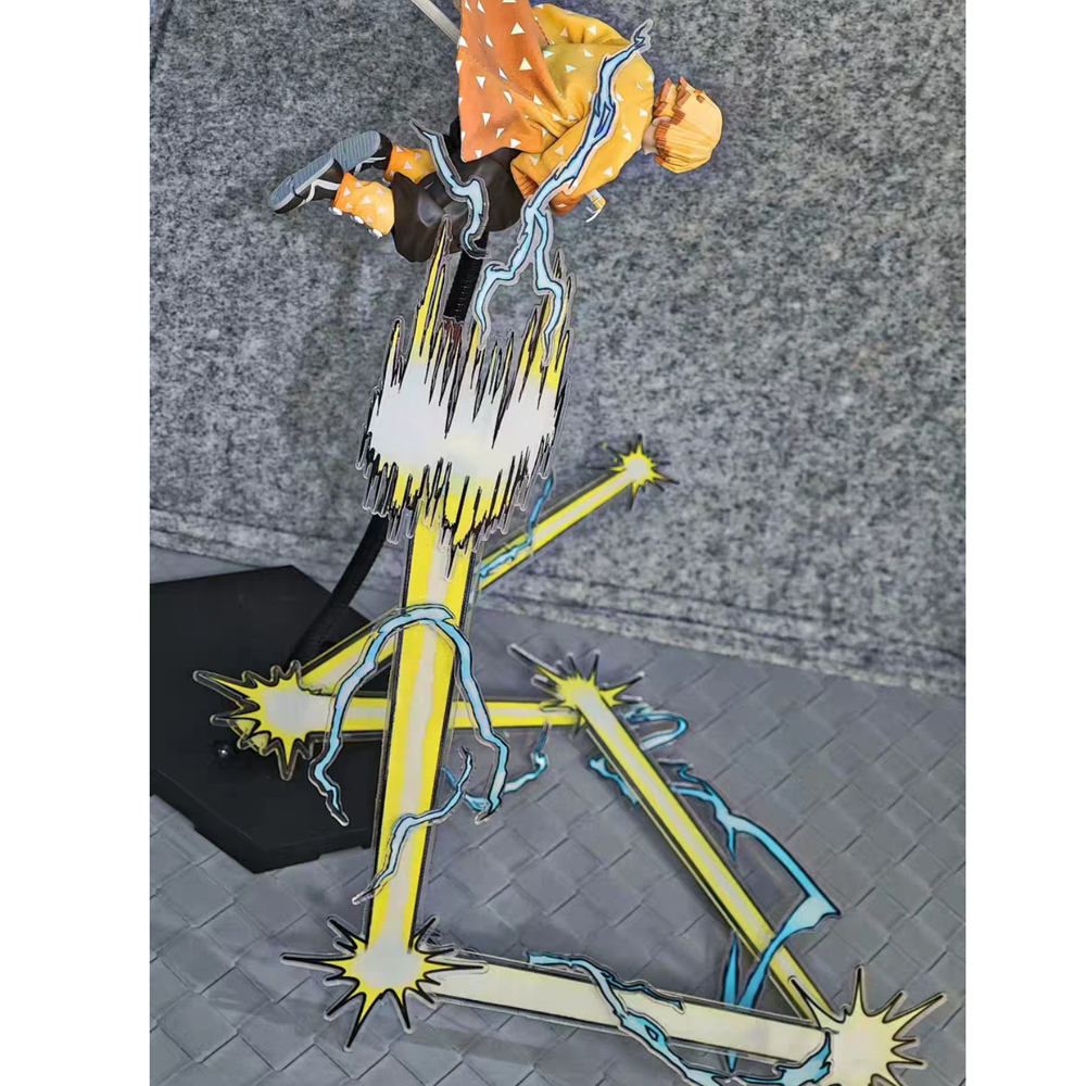 我妻善逸雷之呼吸霹雳一闪特效件