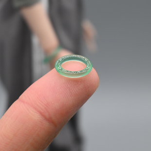 1/6古代兵人素体首饰手镯玉石手环bjd古装汉服衣服配件古风饰品ob