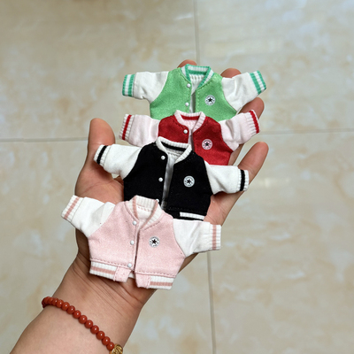 学院风ob11美式棒球服外套夹克