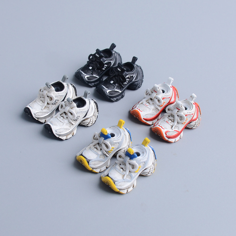 1/12兵人衣服配件潮流人偶老爹鞋