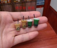 1/12 Soldier scene accessories figma straw Bubble milk tea Drink Cup shf Miniature figurine Food Toy model thumbnail 8