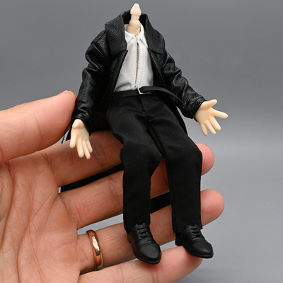 12分D男妖精体娃衣鞋子配件皮鞋