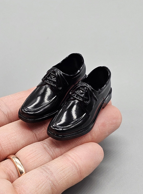 6分bjd西装娃衣配件雏菊30素体鞋子次元造物ob27空心鞋皮鞋28娃鞋