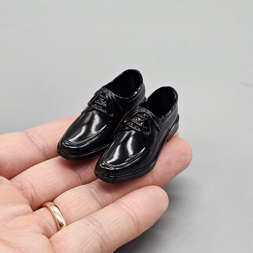 6分bjd西装娃衣配件雏菊30皮鞋