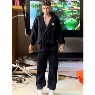 1/6分兵人衣服次元造物西装西裤雏菊28特六30素体西服bjd娃衣ob27