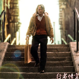 1/12兵人场景配件figma水泥楼梯6寸shf人偶手办模型地台mezco小丑