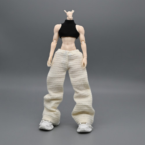 西西里往事素体穿搭长裤BJD衣服
