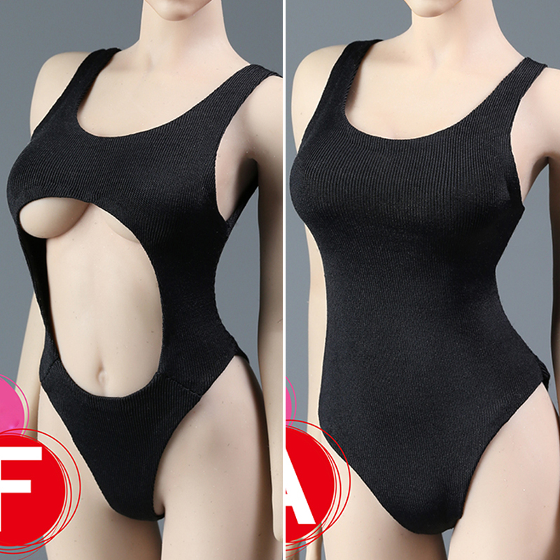 1/6兵人衣服配件tbl包胶素体泳衣