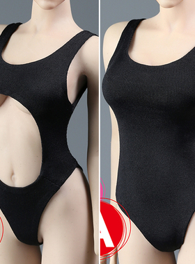 1/6兵人衣服配件tbl包胶女素体人偶模型泳衣12寸手办ph连体泳装jo