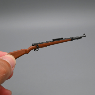 1/12兵人武器配件红军八路军步枪模型6寸mezco军事人偶手办道具ml