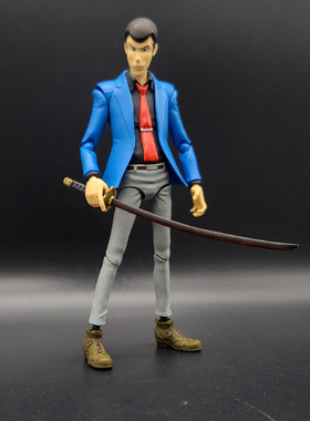 1/12兵人武器配件figma武士太刀