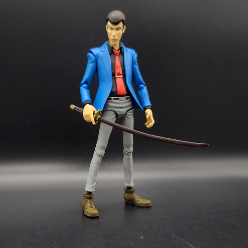 1/12兵人武器配件figma武士太刀