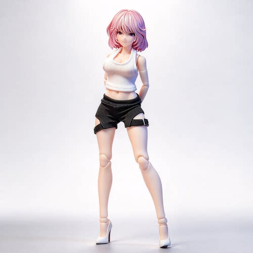 1/12兵人衣服配件女素体运动短裤