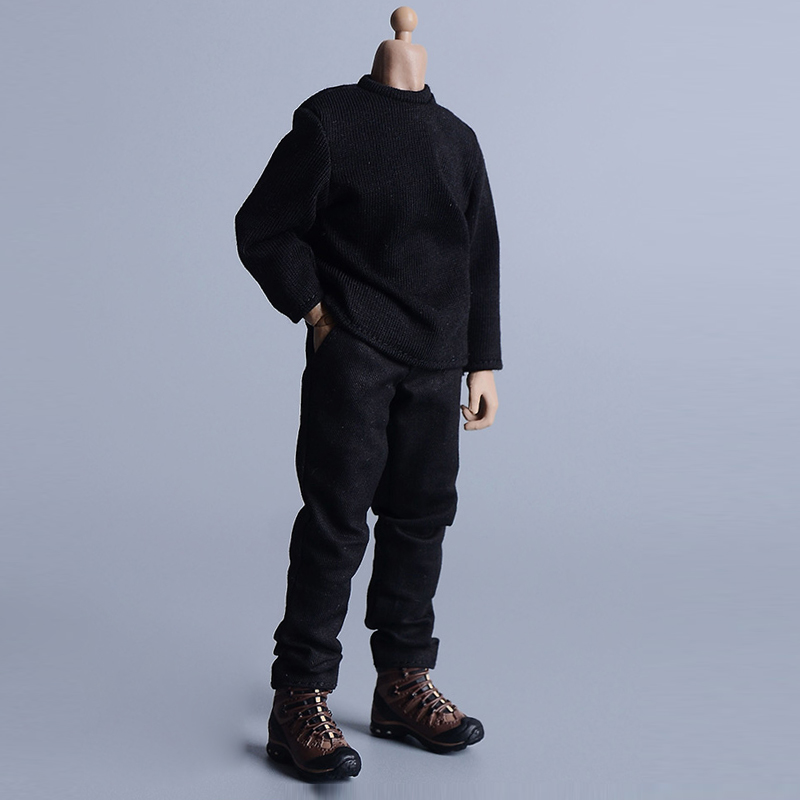 1/12兵人衣服配件素体宽松打底衫