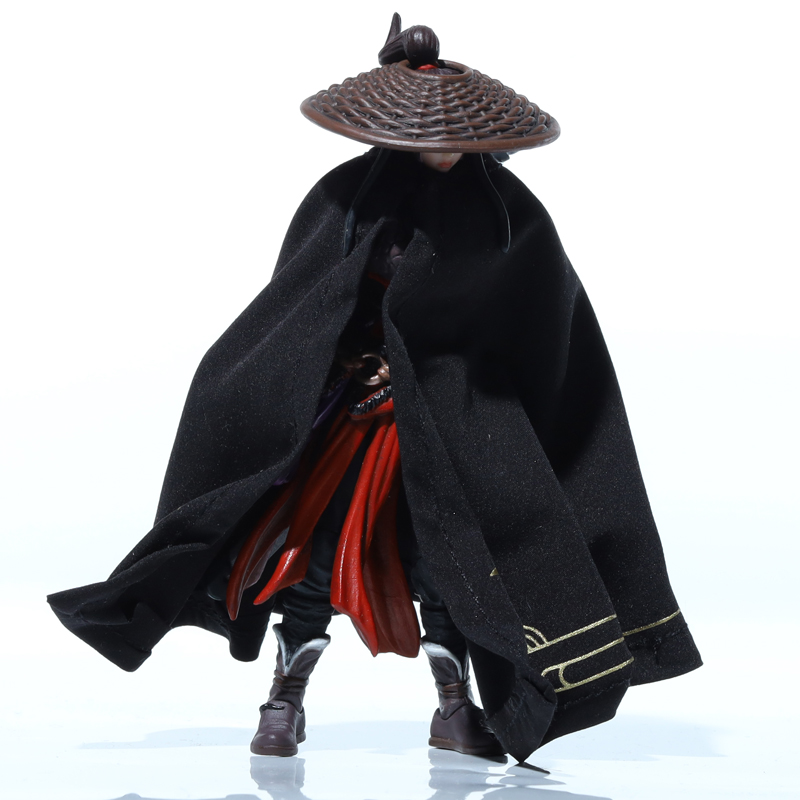 1/18古风兵人配件通用骑士披风