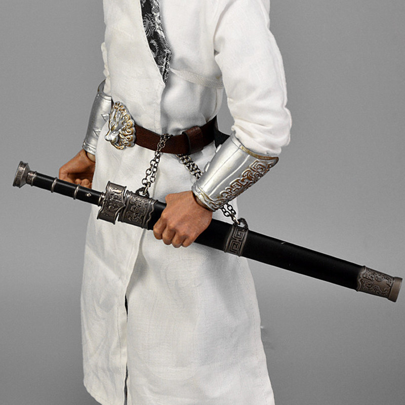 1/6兵人武器模型配件兵器越王剑图片