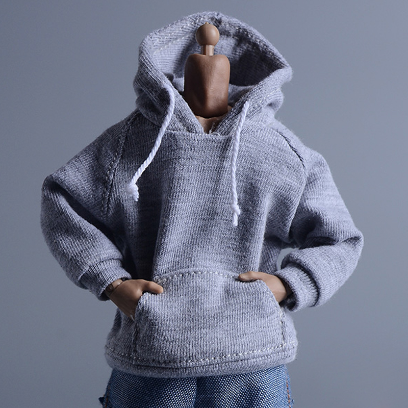 1/12兵人衣服配件shf蜘蛛卫衣