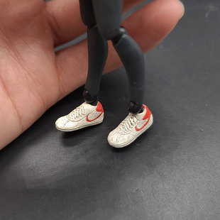 1/12兵人配件figma板鞋6寸shf可动人偶女素体模型滑板鞋机娘鞋子