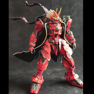 模寿甲斐之虎机甲模型披风战国武士阵羽织斗篷服饰衣服布衣配件包