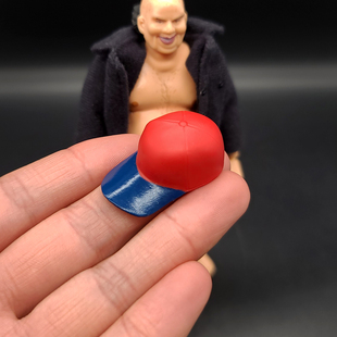 1/12兵人配件太阳帽shf棒球帽6寸figma可动人偶手办模型头雕帽子