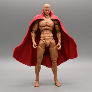 1/12兵人配件mezco奇异博士披风6寸shf人偶素体机娘通用百搭斗篷