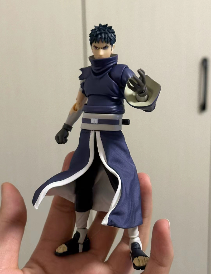 shf火影衣服忍者宇智波带土裙摆