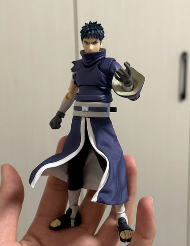 shf火影衣服忍者宇智波带土裙摆