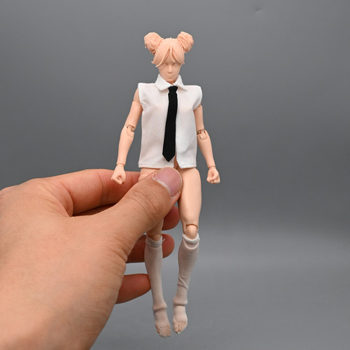 romankey机娘女素体无袖衬衫上衣