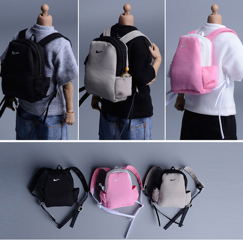 1/12兵人装饰配件shf双肩背包