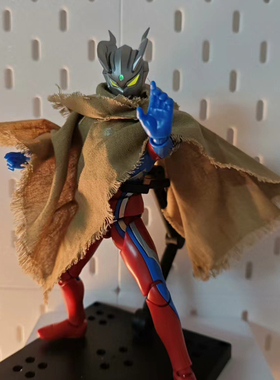 FRS通用披肩SHF终极赛罗百搭战术披风ccs光轨迹布鲁克diy斗篷配件