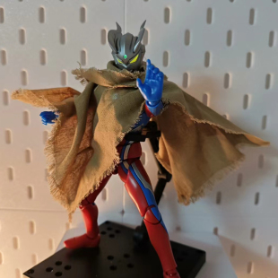 FRS通用披肩SHF终极赛罗百搭战术披风ccs光轨迹布鲁克diy斗篷配件