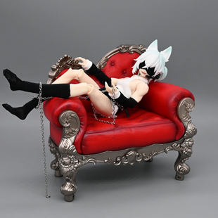 8分西西里往事扎克bjd娃娃素体娃衣配件ob24小布娃用欧风沙发家具