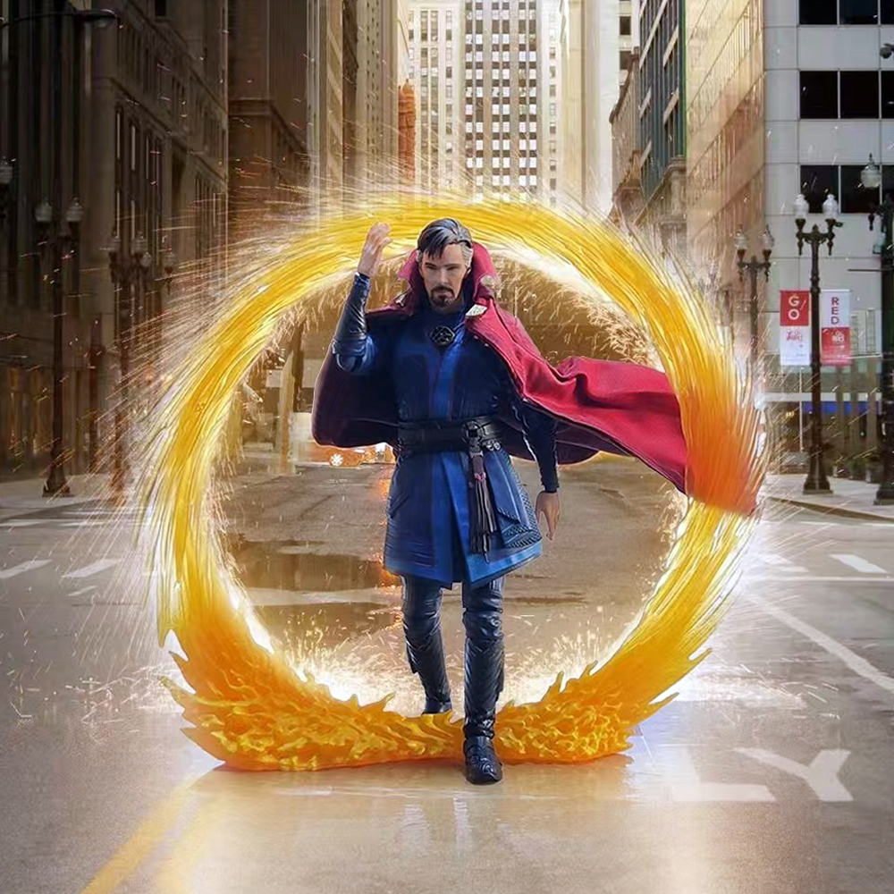 奇异博士蜘蛛侠场景传送门配件