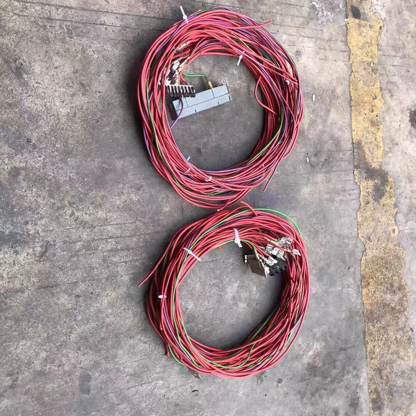 宝马E38老7系全车线束电源线保险丝盒座西门子原装拆车件