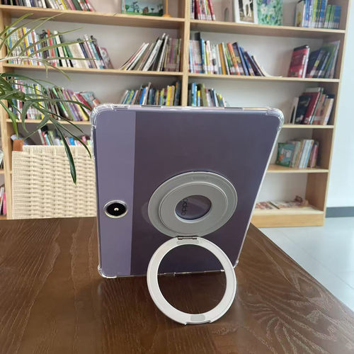 适用OPPOPadAir5平板保护套Pad6金属磁吸支架 一加平板OnePulsPadGo2横竖支撑Pad4/3/2Pro气囊Mini8.8寸软壳