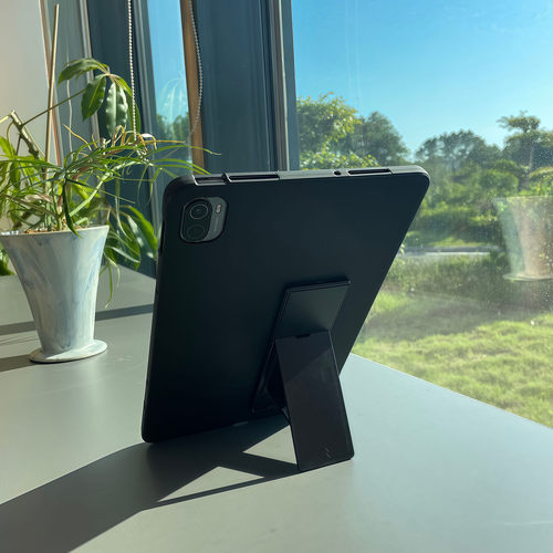 适用小米平板6Max保护套7ultra横竖支撑红米KPad2全包Pad9ProMax防摔13.3/11.2寸tpu黑色Pad2Pro轻薄12.1后壳