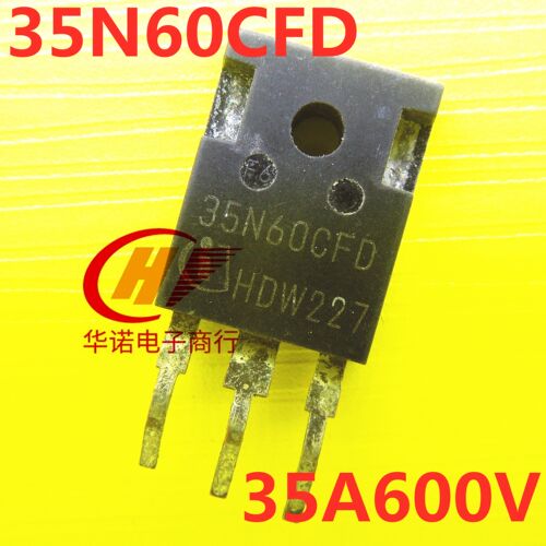 原装进口拆机 35N60CFD SPW35N60CFD 测好发货,质量保证