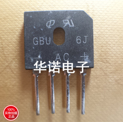 进口拆机彩电桥堆 KBJ6J U6KBA80R GBU605 GBU606 GBU6J 6安通用