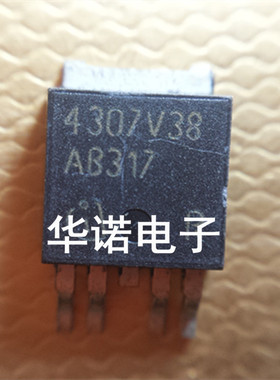 4307V38 TLE4307V38 TO-252-5 三极管 现货 质量保证