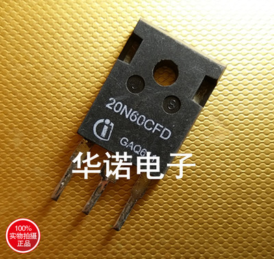 SPW20N60CFD 20N60CFD 原装进口拆机