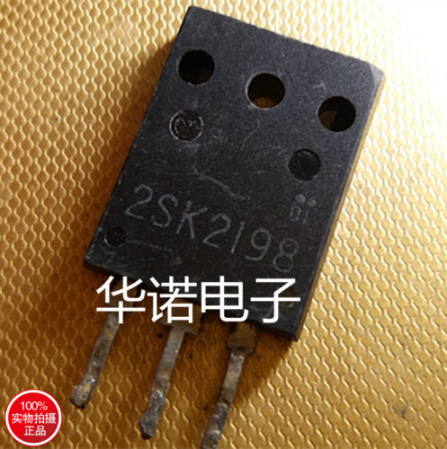 原装拆机 2SK2198大功率场效应 500V30A三极管TO3PL