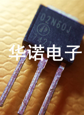场效应管 AP02N60J-HF 600V 1.6A TO-251 APEC N沟道
