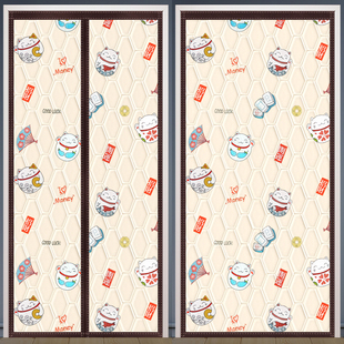 冬季 自吸棉门帘加厚家用保暖防风防寒保温防冻房间隔音空调挡风帘