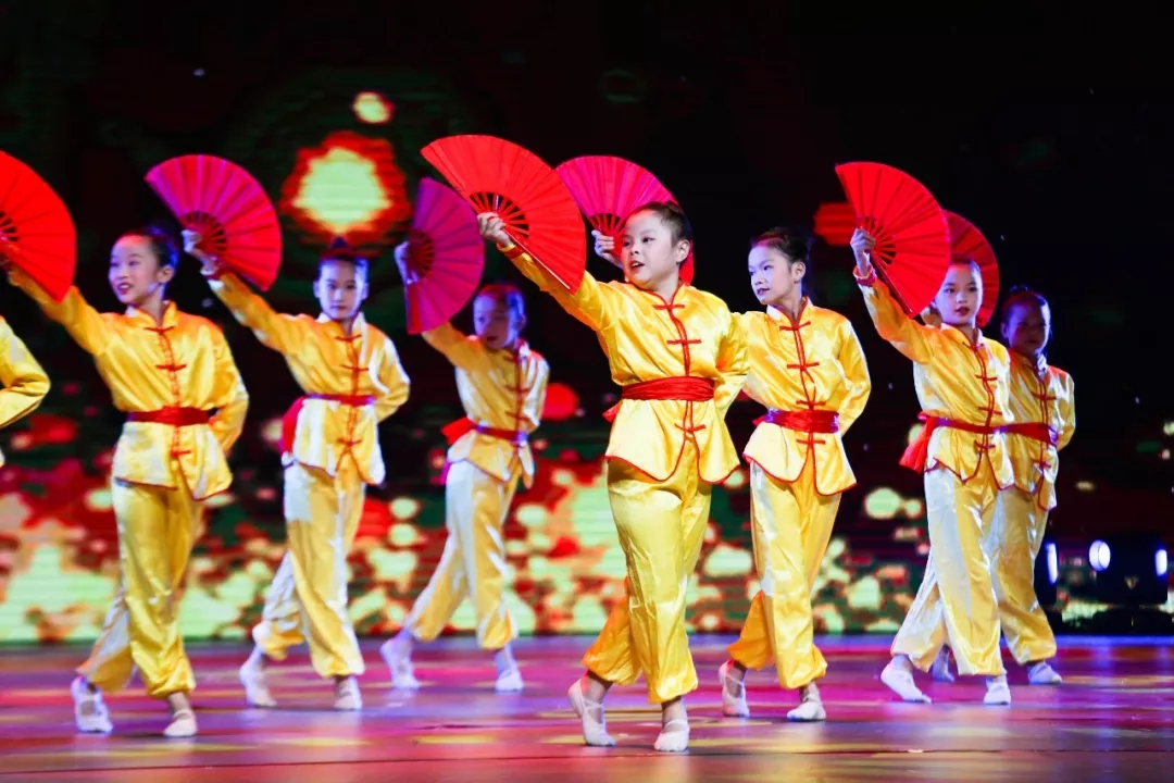 幼儿园中国功夫少林舞蹈服武术操
