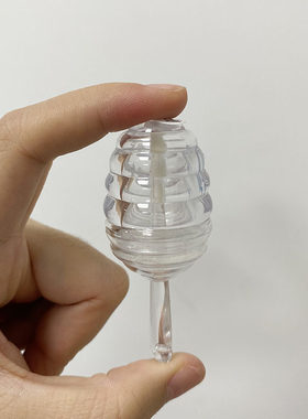 唇蜜分装瓶 5ml透明蜂蜜唇釉瓶子唇彩蜜空瓶替换管空管包材