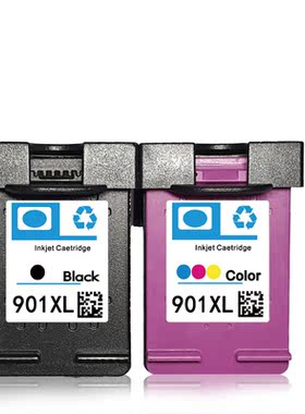 兼容惠普901XL墨盒适用惠普HP 4500 j4580 J4680 J4660打印机墨盒