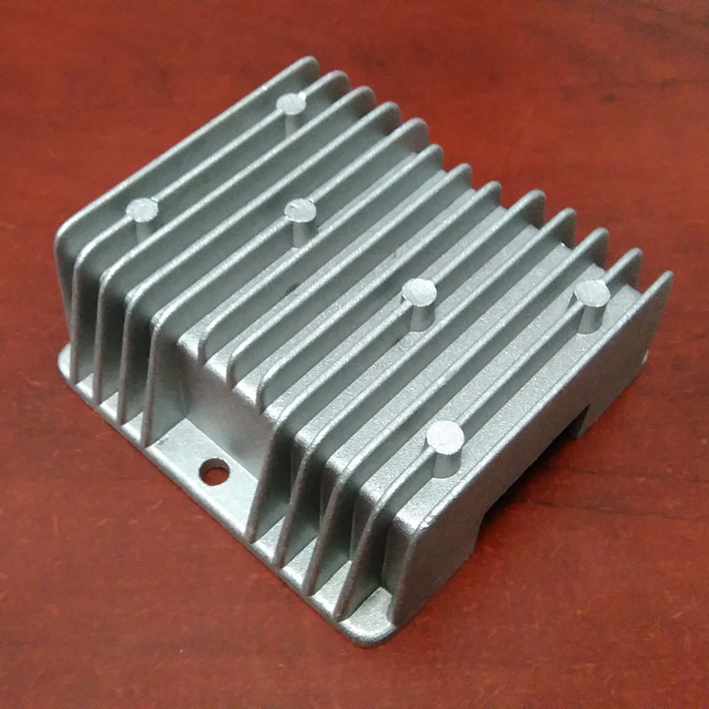 2044.0摩托车整流器铝壳电源转换器铝外壳压铸铝壳电源逆变器铝壳