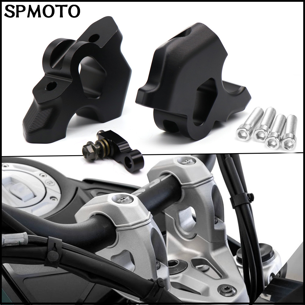 宝马R1300GS/ADV改装车把加高码