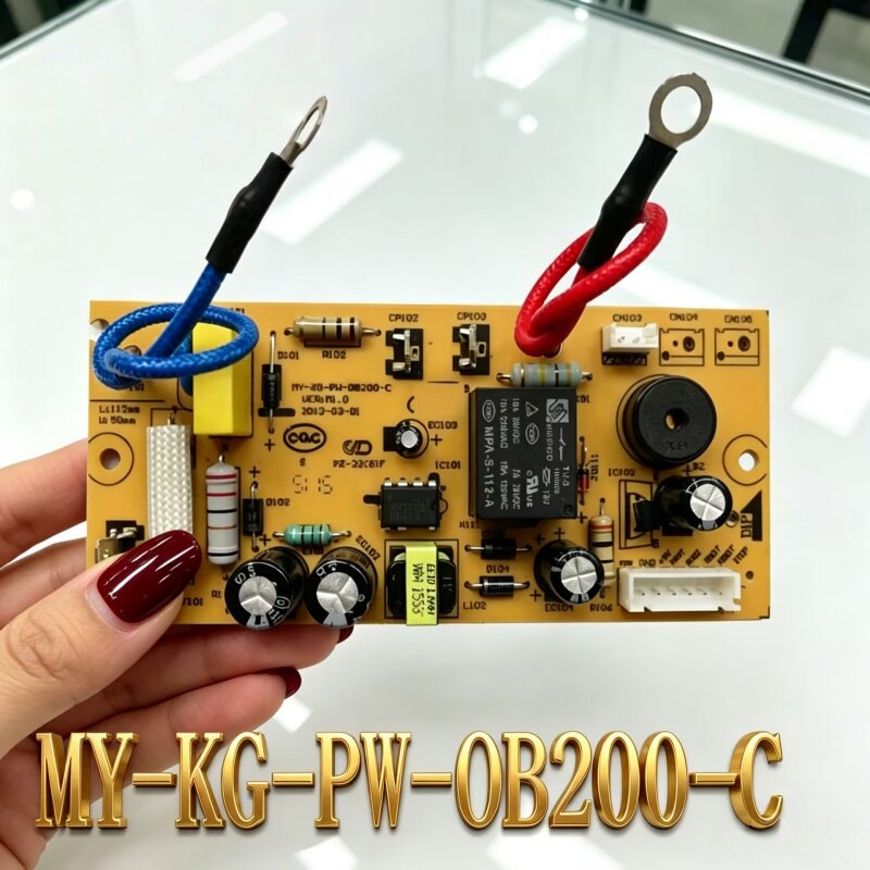 美的电压力锅主板配件MY-12CS505A W12PCS505E电源板电脑板传感器